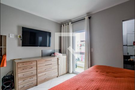Suíte 1 de casa para alugar com 3 quartos, 191m² em Utinga, Santo André
