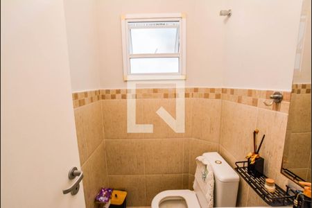 Lavabo de casa para alugar com 3 quartos, 191m² em Utinga, Santo André
