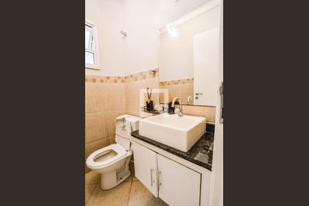 Lavabo de casa para alugar com 3 quartos, 191m² em Utinga, Santo André