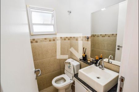 Lavabo de casa para alugar com 3 quartos, 191m² em Utinga, Santo André