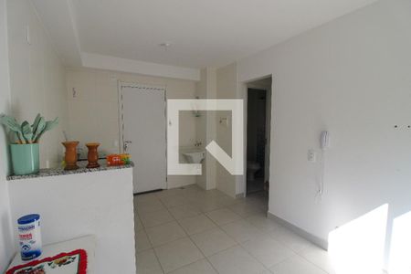 Sala de apartamento para alugar com 2 quartos, 32m² em Jardim Celeste, São Paulo