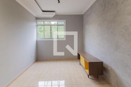 Sala/Sala de jantar de apartamento para alugar com 2 quartos, 57m² em Parque Alvorada, Mauá