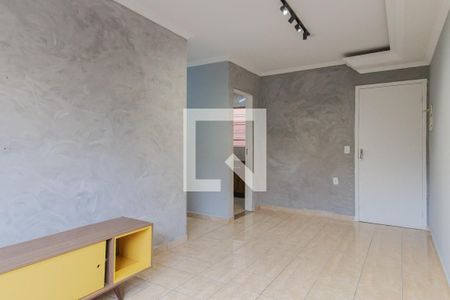Sala/Sala de jantar de apartamento para alugar com 2 quartos, 57m² em Parque Alvorada, Mauá