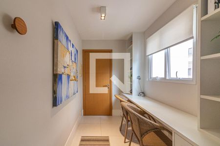 Hall de apartamento à venda com 1 quarto, 52m² em Itaim Bibi, São Paulo