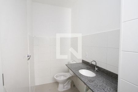 Banheiro da Suíte de apartamento para alugar com 2 quartos, 55m² em Palmeiras, Belo Horizonte