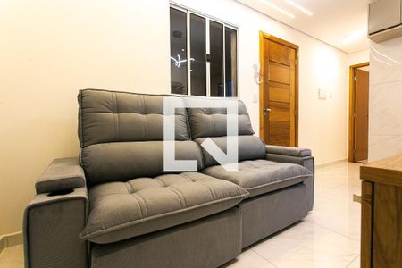 Sala de apartamento para alugar com 1 quarto, 33m² em Penha de França, São Paulo