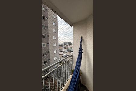 Sala Varanda de apartamento para alugar com 2 quartos, 50m² em Parque Erasmo Assunção, Santo André