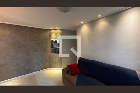 Sala de apartamento para alugar com 2 quartos, 50m² em Parque Erasmo Assunção, Santo André