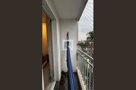 Sala Varanda de apartamento para alugar com 2 quartos, 50m² em Parque Erasmo Assunção, Santo André