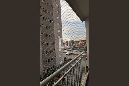 Sala Varanda de apartamento para alugar com 2 quartos, 50m² em Parque Erasmo Assunção, Santo André