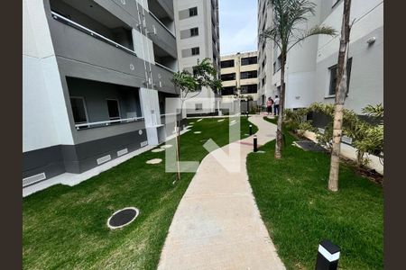 Área Externa de apartamento para alugar com 2 quartos, 46m² em Várzea de Baixo, São Paulo