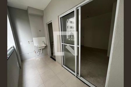 Área de Serviço de apartamento à venda com 2 quartos, 46m² em Várzea de Baixo, São Paulo