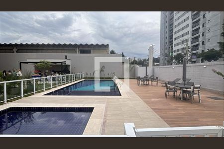 Piscina de apartamento para alugar com 2 quartos, 46m² em Várzea de Baixo, São Paulo