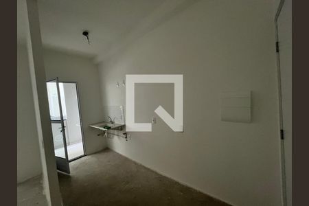 Sala/cozinha de apartamento à venda com 2 quartos, 46m² em Várzea de Baixo, São Paulo