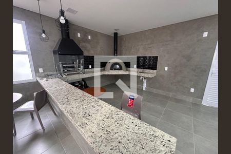 Área comum - Salão de festas de apartamento para alugar com 2 quartos, 46m² em Várzea de Baixo, São Paulo