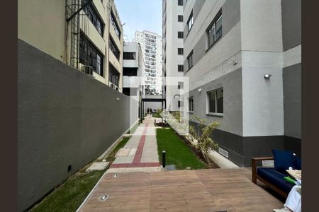 Área Externa de apartamento para alugar com 2 quartos, 46m² em Várzea de Baixo, São Paulo