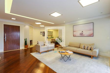 Sala de apartamento para alugar com 3 quartos, 220m² em Vila Suzana, São Paulo
