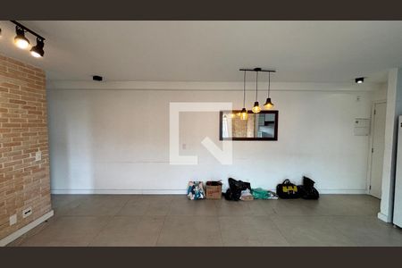Sala - Sala de Jantar  de apartamento para alugar com 1 quarto, 53m² em Parque das Nações, Santo André