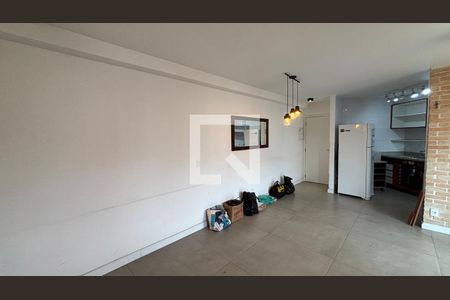 Sala - Sala de Jantar  de apartamento para alugar com 1 quarto, 53m² em Parque das Nações, Santo André