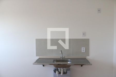 Sala e Cozinha Integrada de apartamento para alugar com 1 quarto, 26m² em Barra Funda, São Paulo