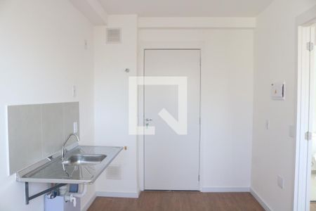 Sala e Cozinha Integrada de apartamento para alugar com 1 quarto, 26m² em Barra Funda, São Paulo