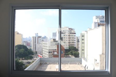 Sala e Cozinha Integrada de apartamento para alugar com 1 quarto, 26m² em Barra Funda, São Paulo