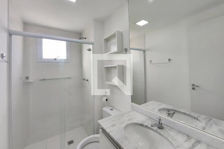 Banheiro Suíte de apartamento para alugar com 3 quartos, 80m² em Parque Prado, Campinas