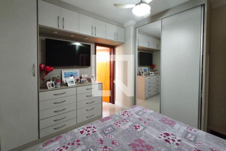 Quarto Suíte de casa à venda com 3 quartos, 120m² em Jardim Ipaussurama, Campinas