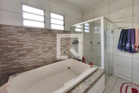 Banheiro Suíte de casa à venda com 3 quartos, 120m² em Jardim Ipaussurama, Campinas