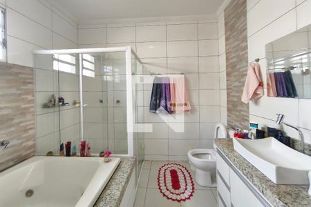 Banheiro Suíte de casa à venda com 3 quartos, 120m² em Jardim Ipaussurama, Campinas