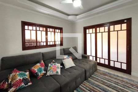 Sala de casa à venda com 3 quartos, 120m² em Jardim Ipaussurama, Campinas