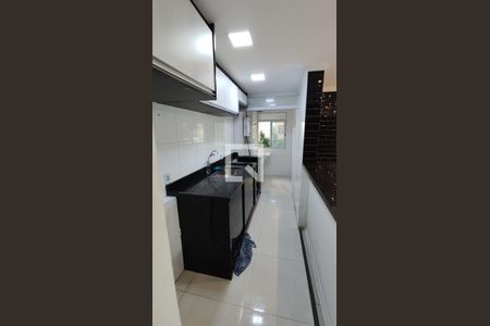 Cozinha de apartamento para alugar com 3 quartos, 59m² em Jardim Albertina, Guarulhos