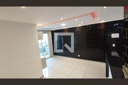 Sala de apartamento para alugar com 3 quartos, 59m² em Jardim Albertina, Guarulhos