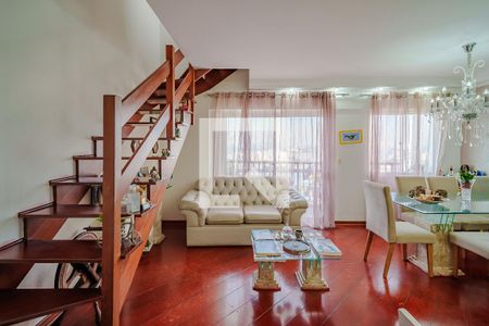 Sala de apartamento à venda com 4 quartos, 225m² em Cidade São Francisco, São Paulo