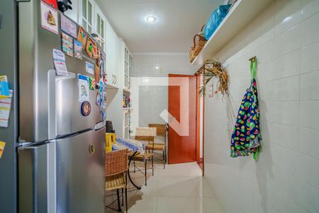 Cozinha de apartamento à venda com 4 quartos, 225m² em Cidade São Francisco, São Paulo