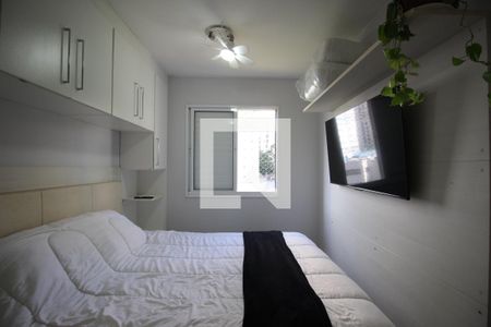 Quarto 1 de apartamento para alugar com 2 quartos, 50m² em Parque Reboucas, São Paulo