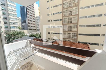 Sacada de apartamento à venda com 2 quartos, 60m² em Consolação, São Paulo