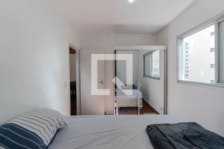 Quarto 1 de apartamento à venda com 2 quartos, 60m² em Consolação, São Paulo