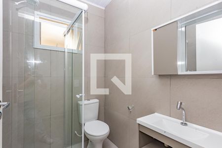 Banheiro de casa para alugar com 2 quartos, 90m² em Vila Água Funda, São Paulo