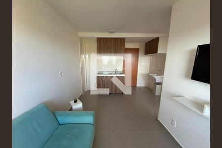 Sala e cozinha de apartamento para alugar com 2 quartos, 31m² em Ceilandia, Brasília