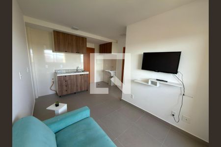 Sala e cozinha de apartamento para alugar com 2 quartos, 31m² em Ceilandia, Brasília