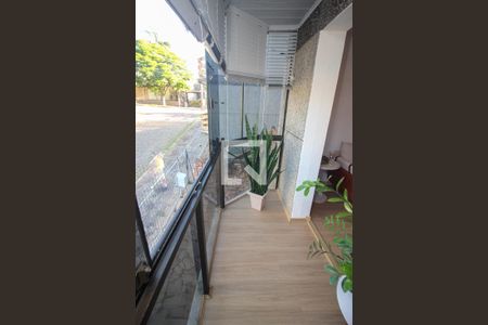 Sacada da Sala de apartamento à venda com 2 quartos, 100m² em Nonoai, Porto Alegre