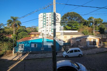 Vista da Sacada de apartamento à venda com 2 quartos, 100m² em Nonoai, Porto Alegre