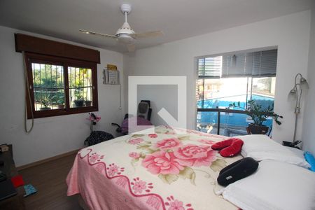 Quarto Suíte de apartamento à venda com 2 quartos, 100m² em Nonoai, Porto Alegre