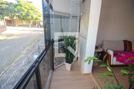 Sacada da Sala de apartamento à venda com 2 quartos, 100m² em Nonoai, Porto Alegre