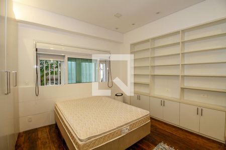 Ambientes Integrados (Sala de Estar, Jantar, Quarto e Cozinha) de apartamento para alugar com 1 quarto, 53m² em Jardim Paulista, São Paulo