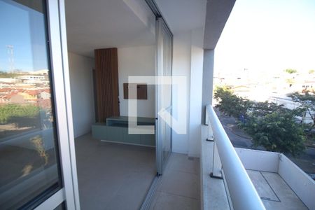 Varanda Sala de apartamento para alugar com 3 quartos, 74m² em Jardim Riacho das Pedras, Contagem