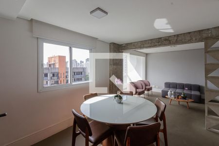Sala de Jantar de apartamento para alugar com 2 quartos, 170m² em Vila Olímpia, São Paulo