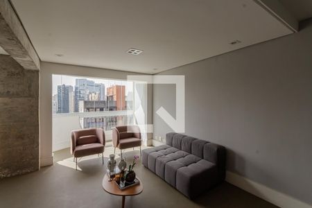 Sala de apartamento para alugar com 2 quartos, 170m² em Vila Olímpia, São Paulo