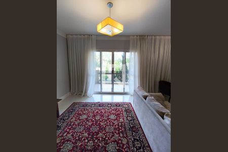Sala de apartamento para alugar com 3 quartos, 139m² em Tamboré, Santana de Parnaíba